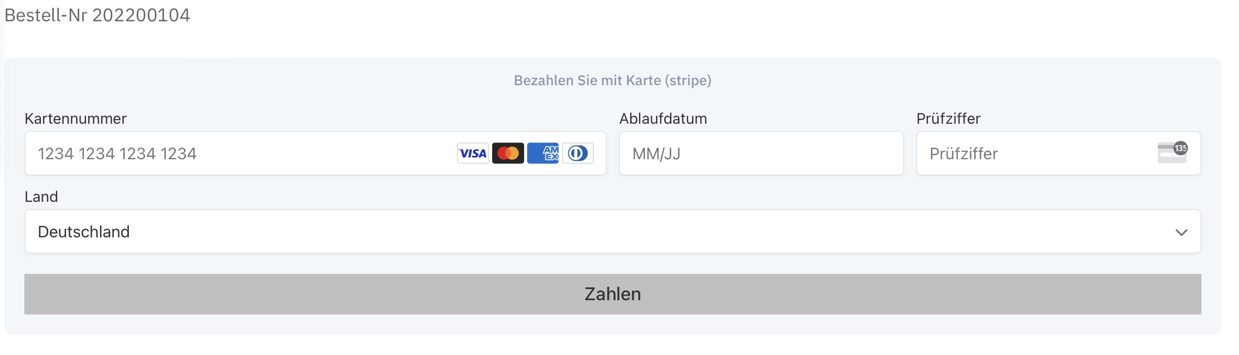Aw: Stripe Payment Modul Apple and Google Pay